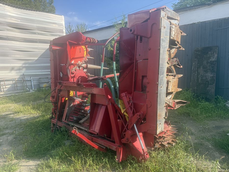 Kemper 360. Przystawka do kukurydzy claas 2 biegi