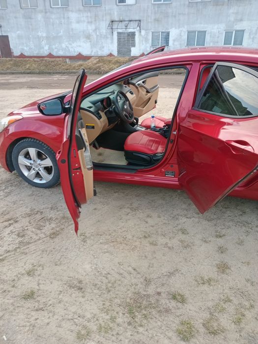 Хюнда Елантра V FL