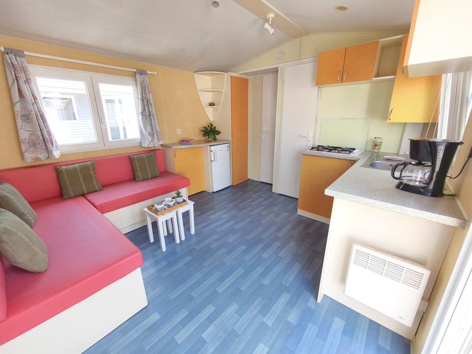 T2(8,5x3,5) Casa Móvel/ Casa Madeira/ Mobile Home / Bungalow