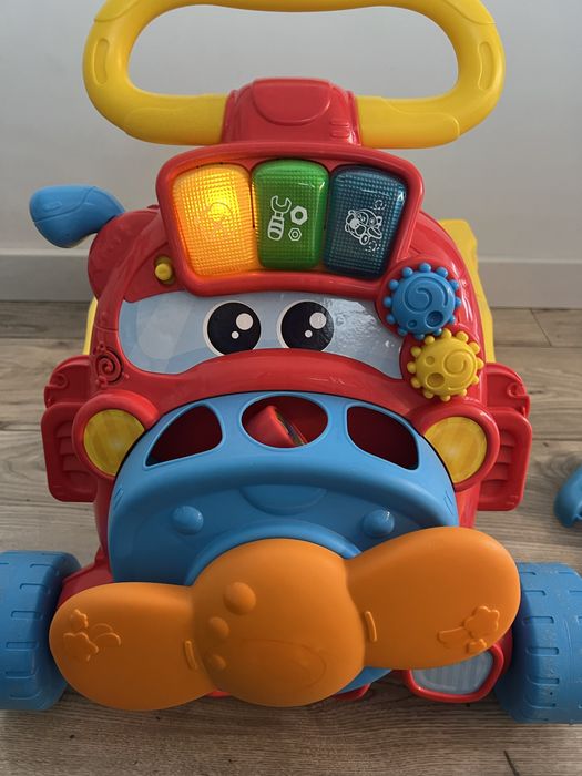 Chodzik jeździk sorter samolot smily play