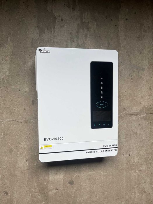 Гібридний інвертор 10 квт Anern AN-CSI-EVO-10200
