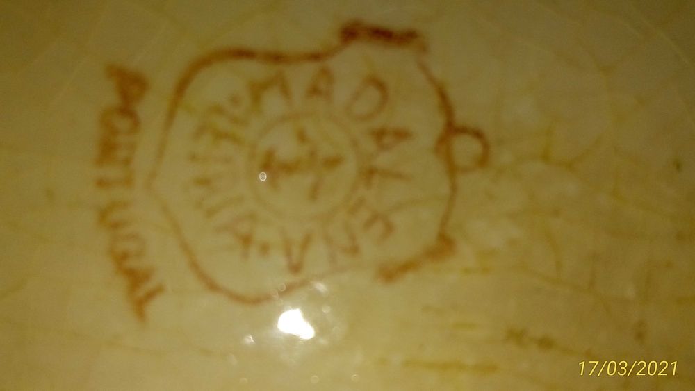 Lote de Peças unicas de loiça antigas