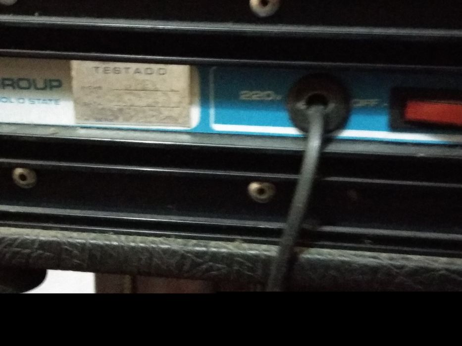 Amplificador Group 120 watts