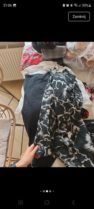 Mega duża paka ubrań zestaw 18s rozmiar S