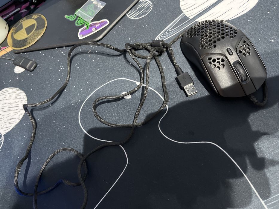 Rato hyperx.