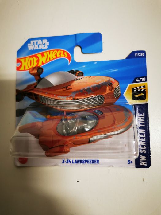 X-34 Landspeeder Star Wars Hot Wheels 2025