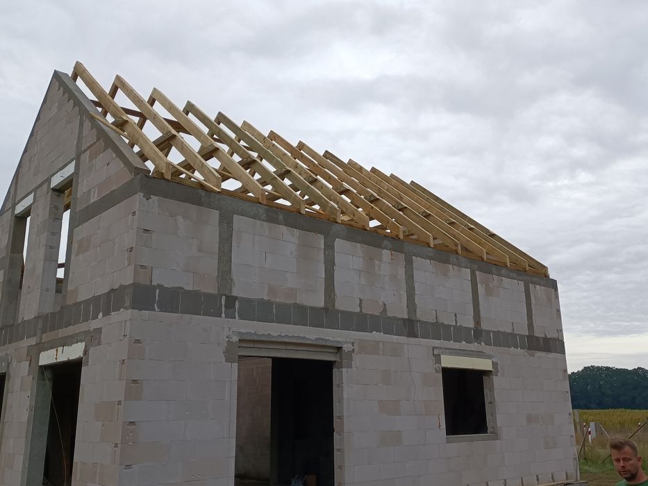 Usługi Ciesielsko - Dekarskie, Domki Drewniane, Tarasy