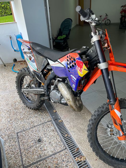 Ktm 125 em bom estado