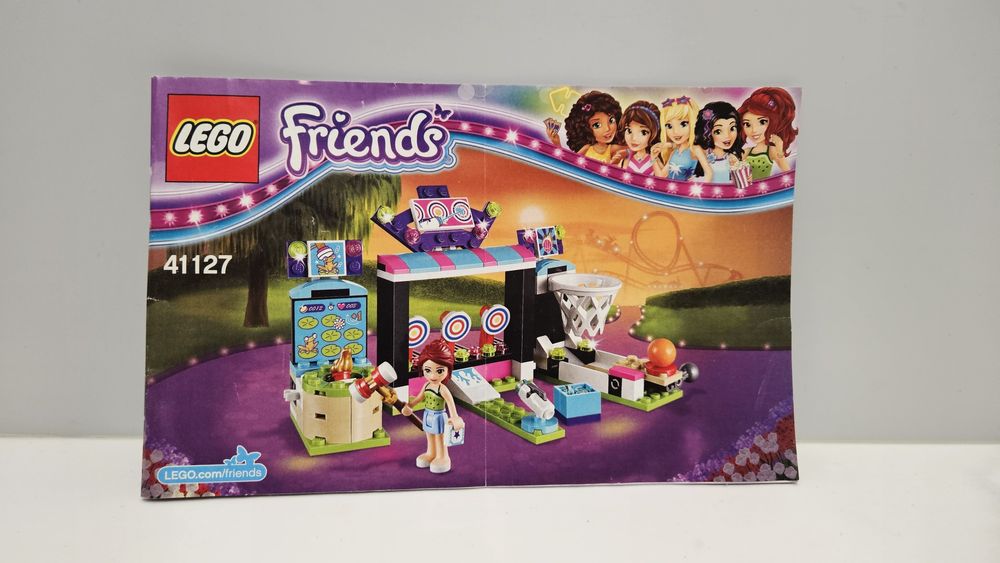 Zestaw klocków Lego Friends wesołe miasteczko 41127