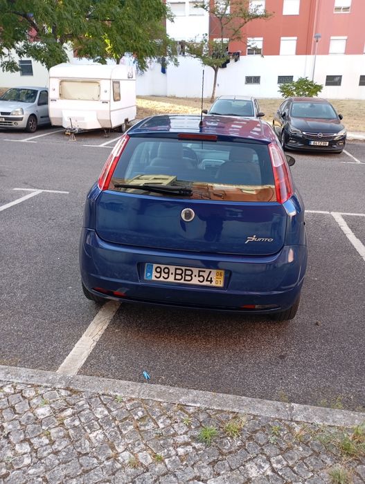 Fiat grande Punto impecável de tudo.