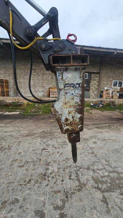 Regeneracja młotów hydraulicznych