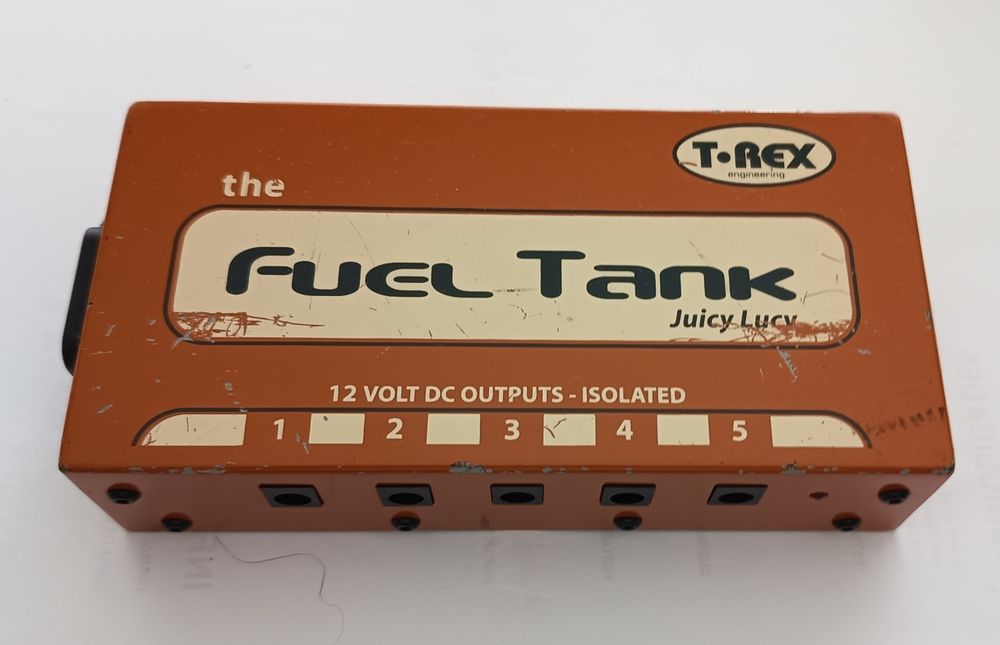 Fonte de alimentação para pedais T-Rex Fuel-Tank