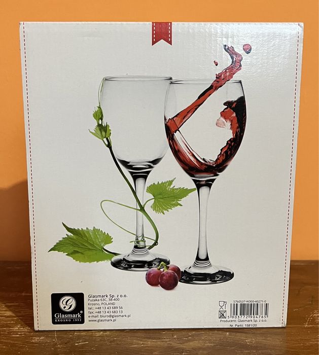 Duet kieliszków dla zakochanych. Krosno. Nowe na prezent