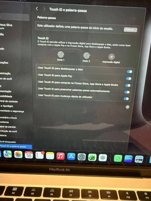 Macbook air 2019
