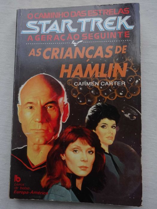 Livro Star Trek - O Caminho das Estrelas