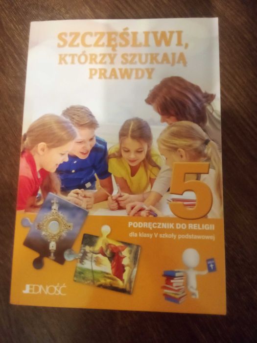 religia podręcznik do klasy 5