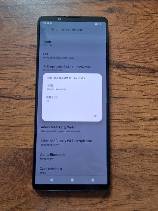 Sony Xperia 1 IV 256GB