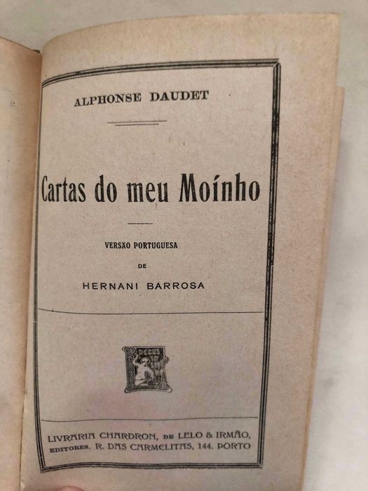 Cartas do meu Moinho - Alphonse Daudet