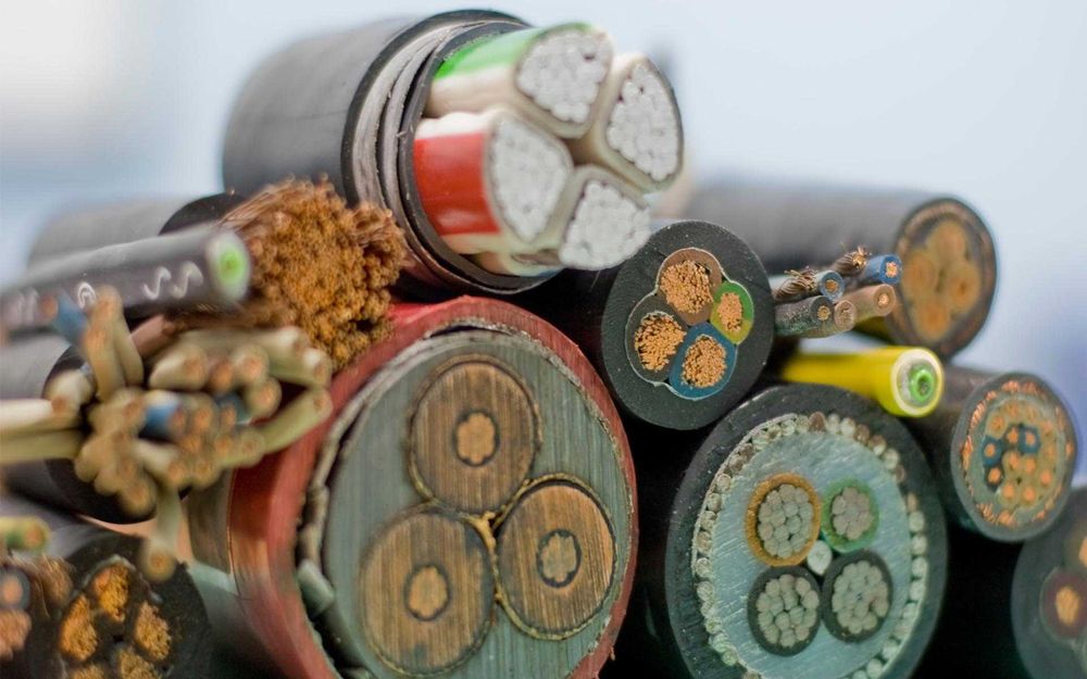 Приймаємо брухт кабелю