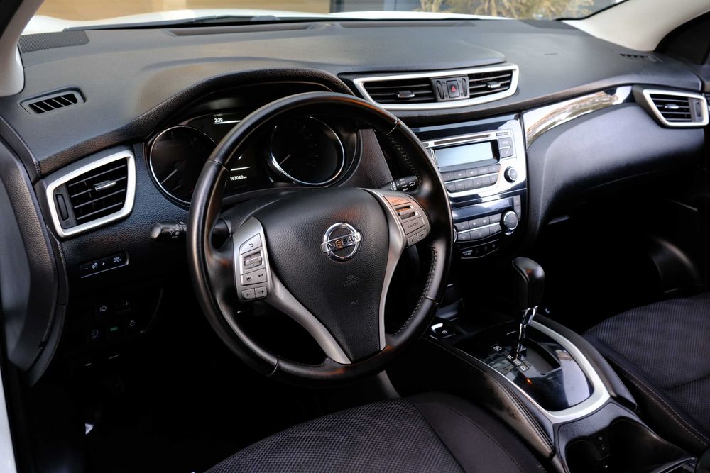Nissan Qashqai 2015