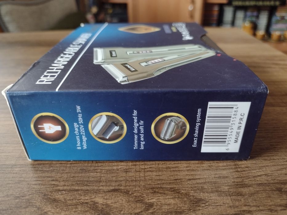 Maszynka do brody Kemei KM-A588 nowa.