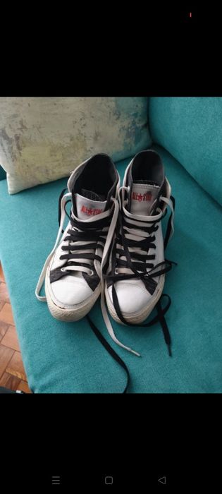 Ténis bota Converse All Star