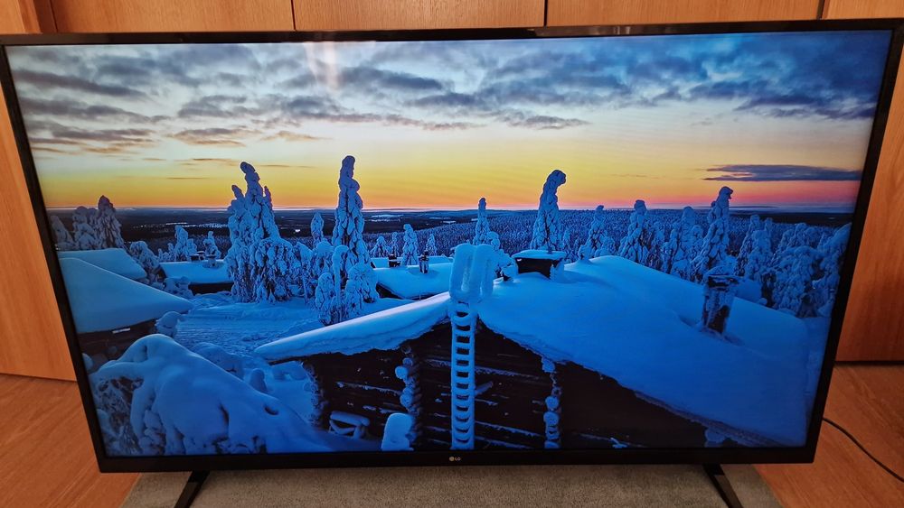 Smart TV LG 55" 4K LED