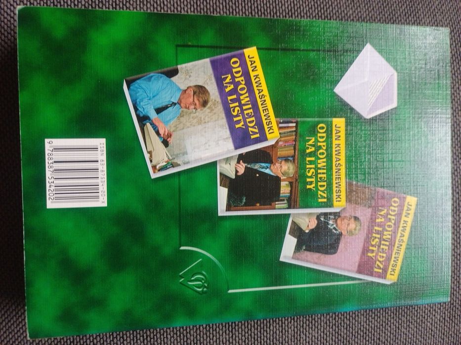 Jan Kwaśniewski. Odpowiedzi na listy