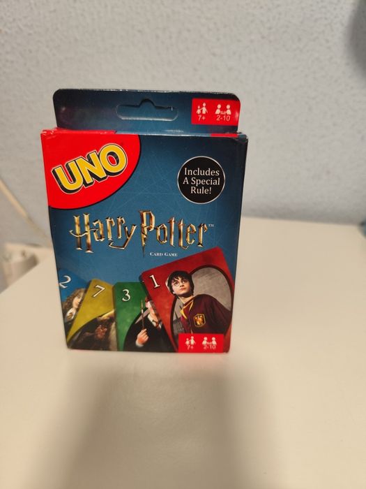 Jogo Uno Harry Potter