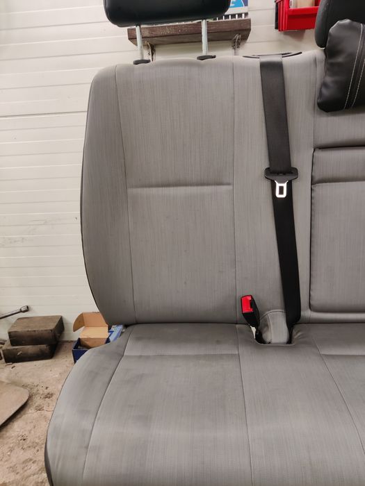 Fotel pasażera crafter Mercedes