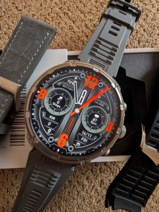 Смарт годинник великий екран