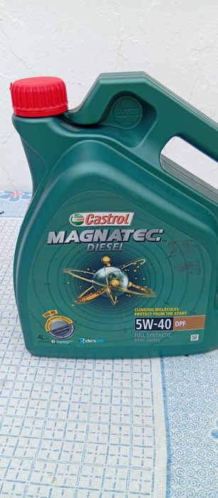Óleo Castrol magnatec 5w40 sintético dpf