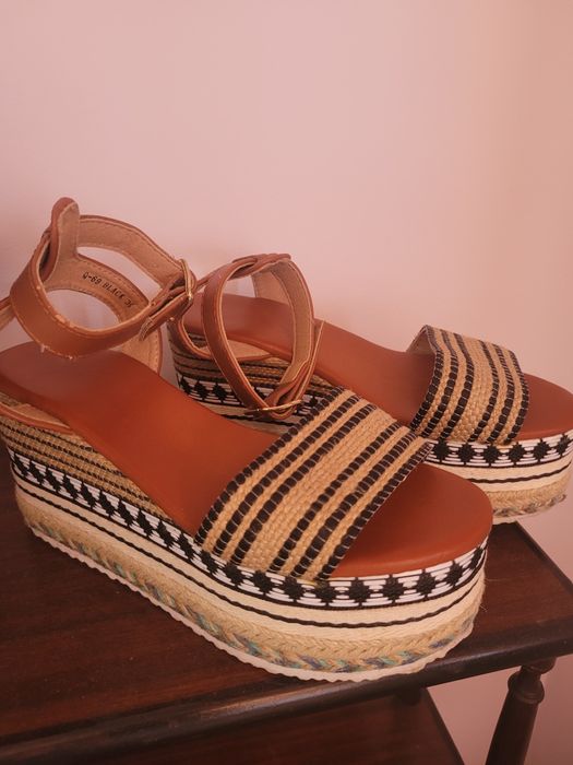 Sandalias de verão