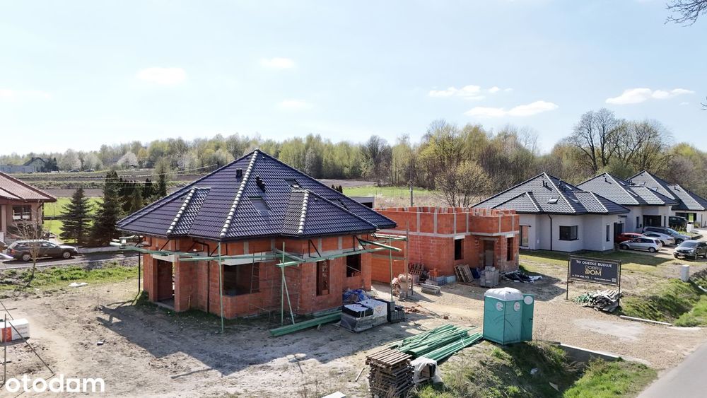 Piękny Dom DIAMENT E-  garaż, spokojna okolica - BEZ PCC i PROWIZJI !