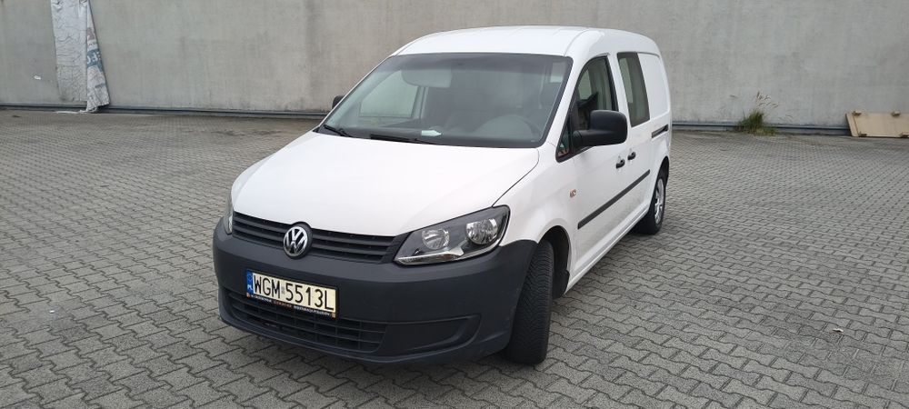 VW Caddy 1.9 TDI Automat Klima Maxi