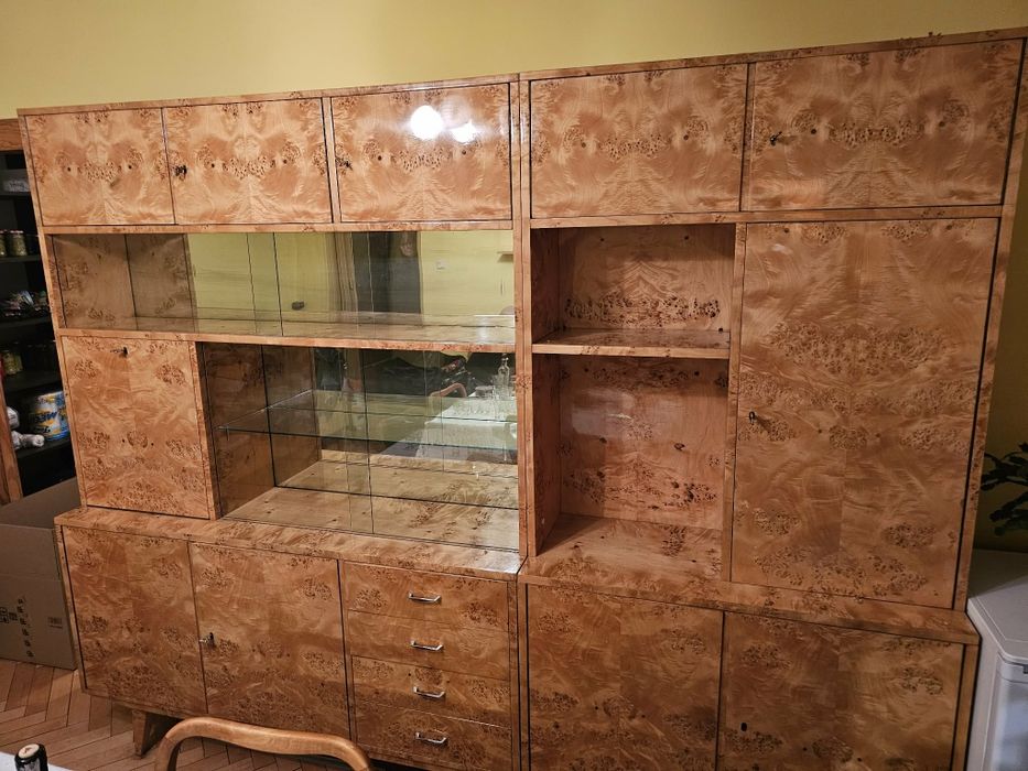 Meblościanka PRL / Vintage