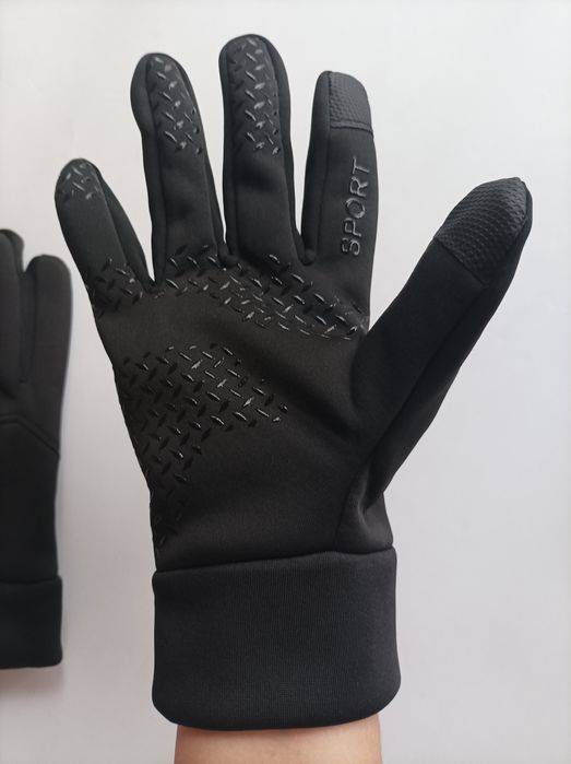 XL 11cm Rękawice ocieplane wodoodporne trekkingowe