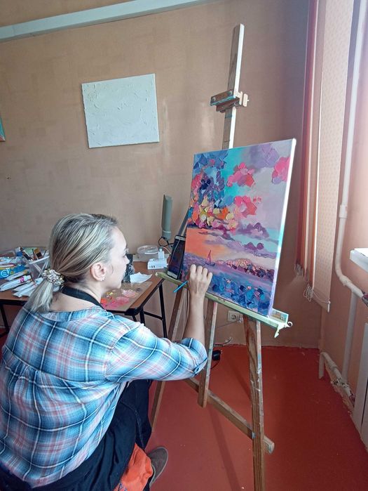 Репетитор, Уроки малювання та живопису в Києві, Теремки 2