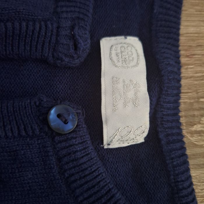 Sweterek granatowy 122