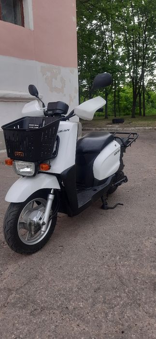 Продам скутер yamaha gear 4т.