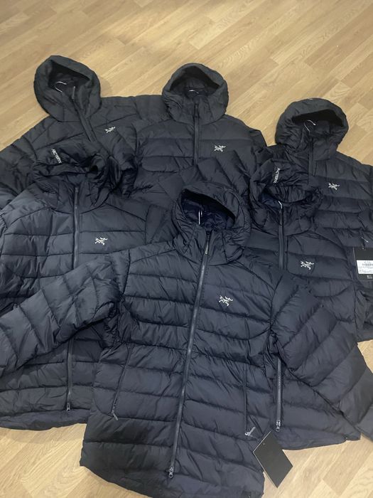 Kurtka puchova arcteryx