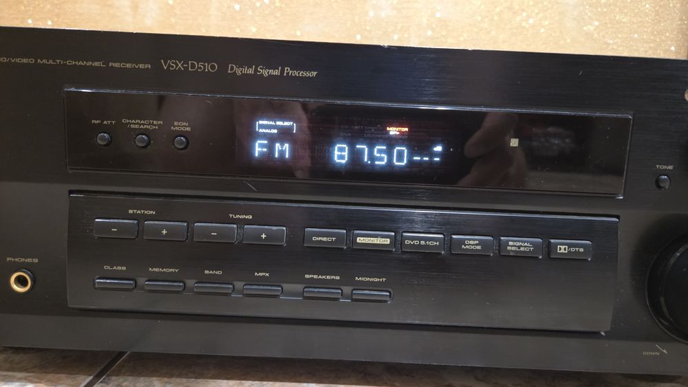 Amplituner 5.1 Pioneer VSX-D510 | 100% Sprawny | Okazja