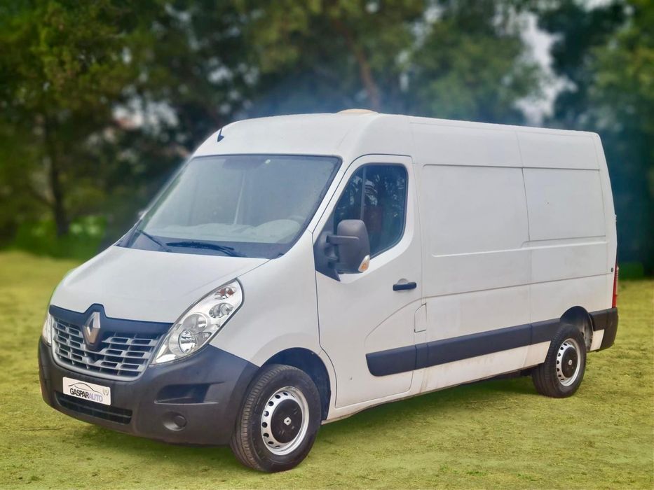 Renault Master 2.3 dCi L2H2 3.5T plataforma IVA DEDUTÍVEL