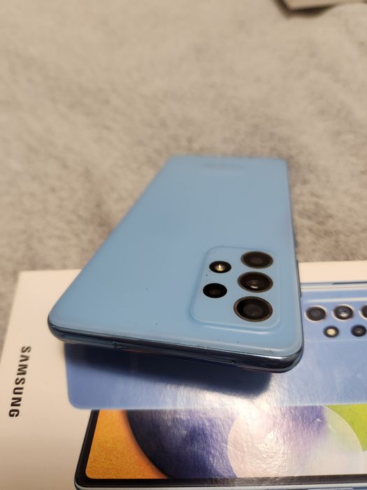 Samsung A52 128 gb, NFC