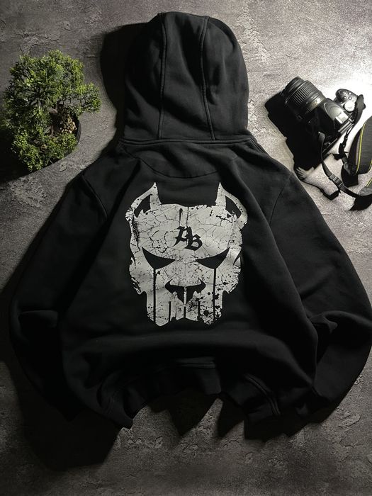 Pit bull germany кофта | Чорна худі піт буль pitbull germany