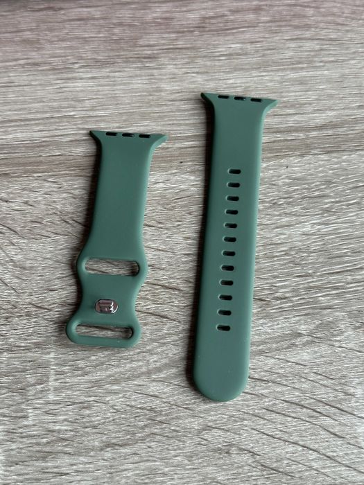 Pasek do Apple Watch nowy - zielony
