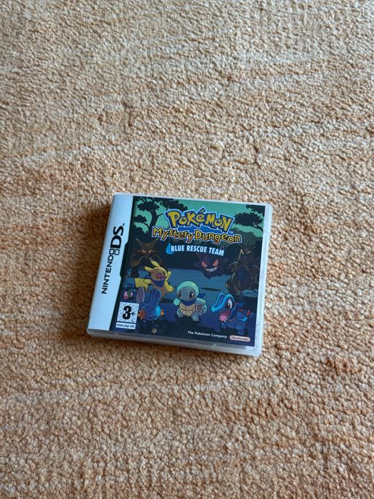 Pokemon Mystery Dungeon - Blue Rescue Team