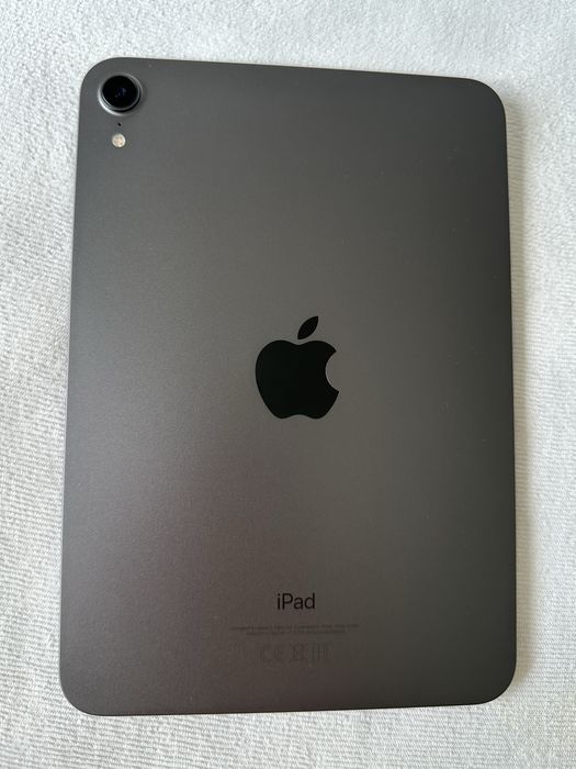 iPad mini 6. generacji Wi-Fi 64GB Space Gray, stan idealny