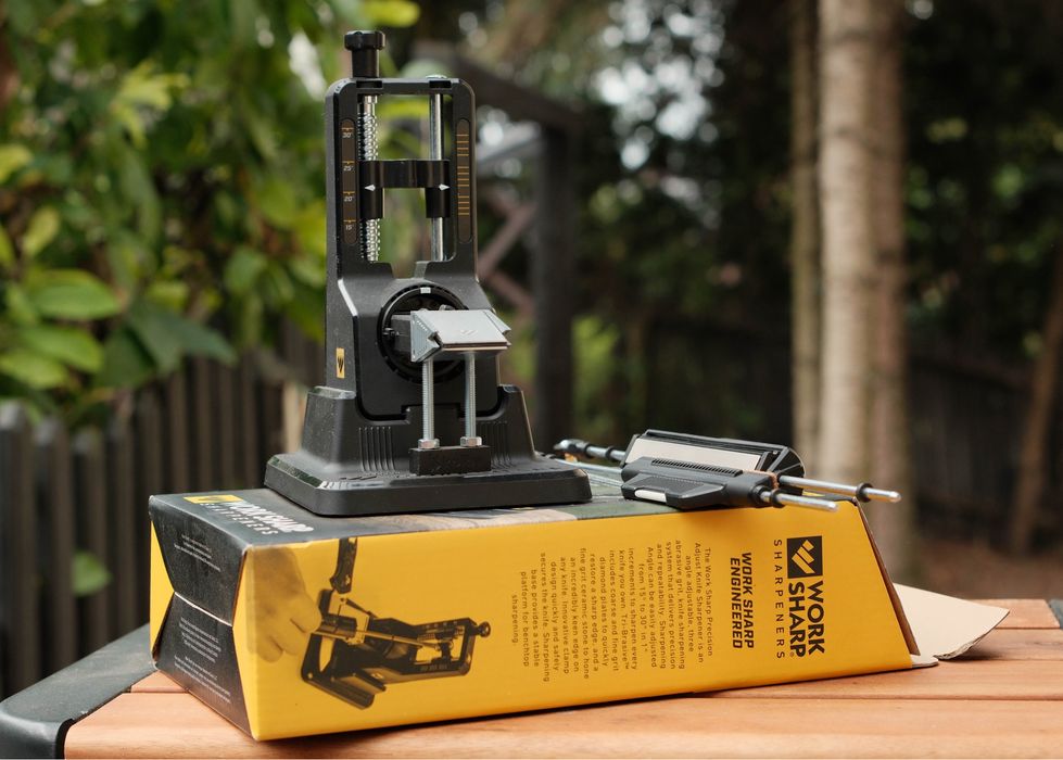 Ostrzałka WorkSharp Precision Adjust - dodatkowe ramię