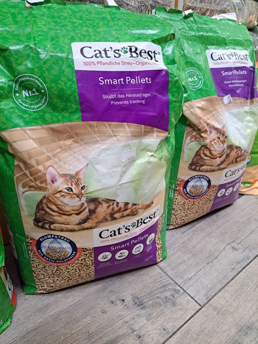 Cats best smart pellets 20l